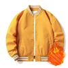 Бейсбольная форма с цветными вставками, мужская куртка-бомбер на весну и осень, мужская и женская куртка в одном стиле для пар, модная рабочая куртка
