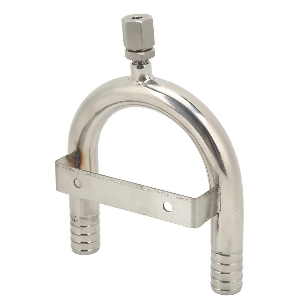 19.6mm Siphon Vented Loop 316 Stainless Steel Polished Rustproof for Boats Yachts RVs