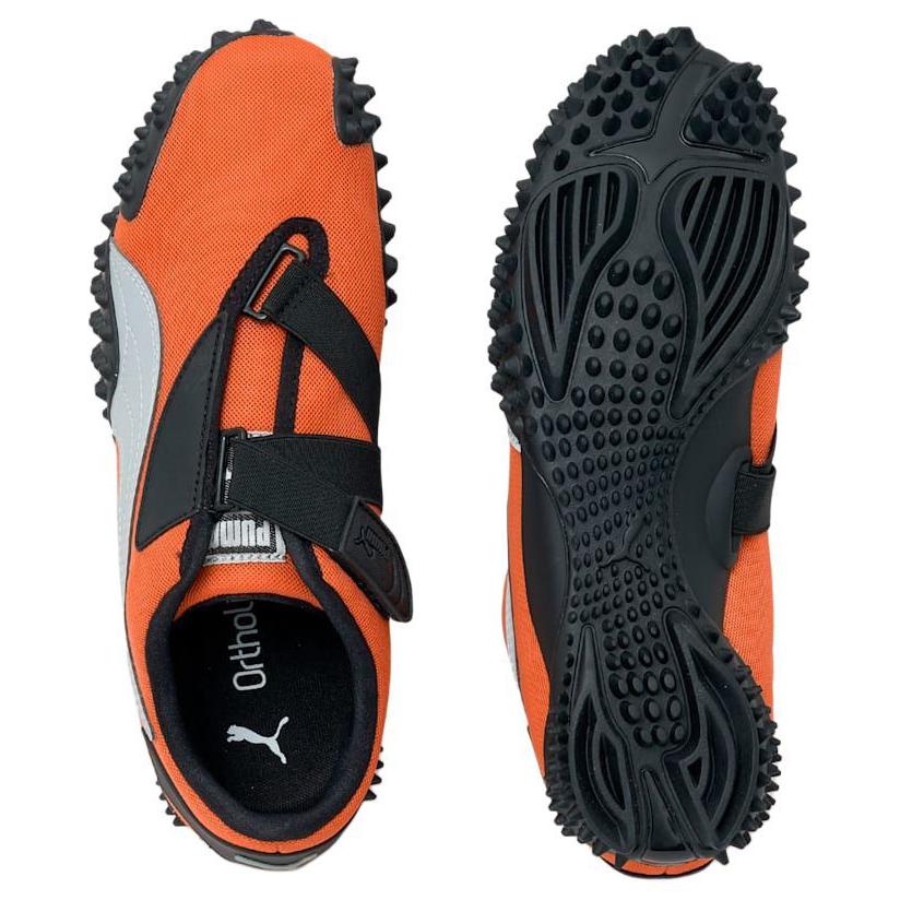 Puma Mostro Og Comfortable Low Top Lifestyle Sneakers Unisex Sneakers Orange Black 397330-07