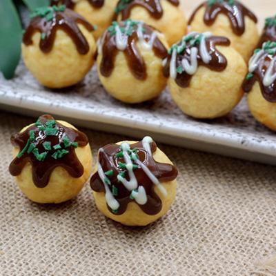 Реалистичное настоящее украшение Мини-поддельный шар-осьминог Кухонный реквизит Декор для вечеринки Модель еды