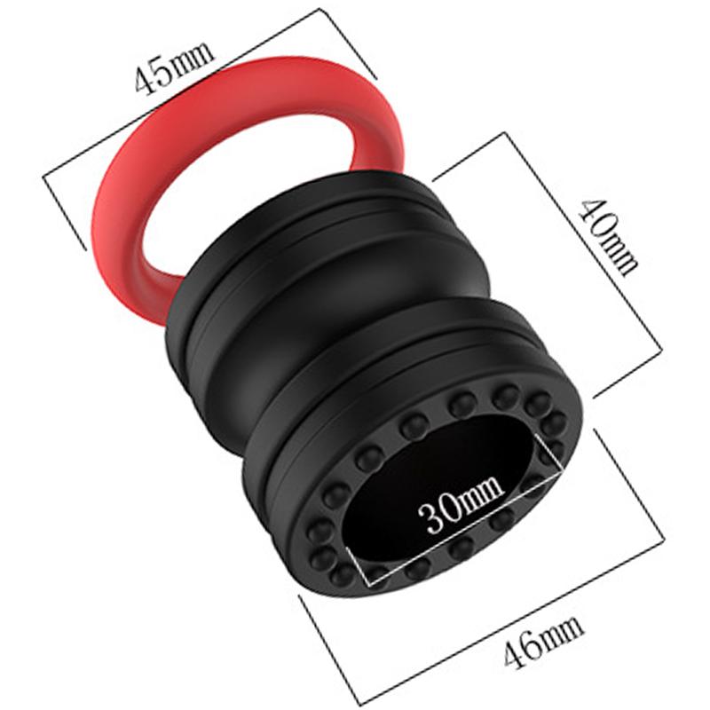 Мужской пенис с замком, кольцо на член, съемное время задержки эрекции, кольцо для увеличения пениса, шаровые носилки