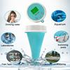 6-in-1 Smart Pool Water Tester Digital Display IP67 Waterproof Bluetooth-compatible