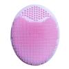 Silicone Face Cleansing Brush Facial Deep Pore Skin Care Scrub Cleanser Tool New Mini Beauty Soft Deep Cleaning Exfoliator
