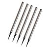 1/5/20 шт. Универсальные стержни для шариковых ручек 0,5 мм, гладкие для письма, стержни для ручек из нержавеющей стали для металлических ручек для подписи