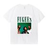 The Fugees Singer 90s Vintage Black T Shirt Unisex Women College Pop Футболка Street Hip Hop Графический принт с короткими рукавами Футболки унисекс