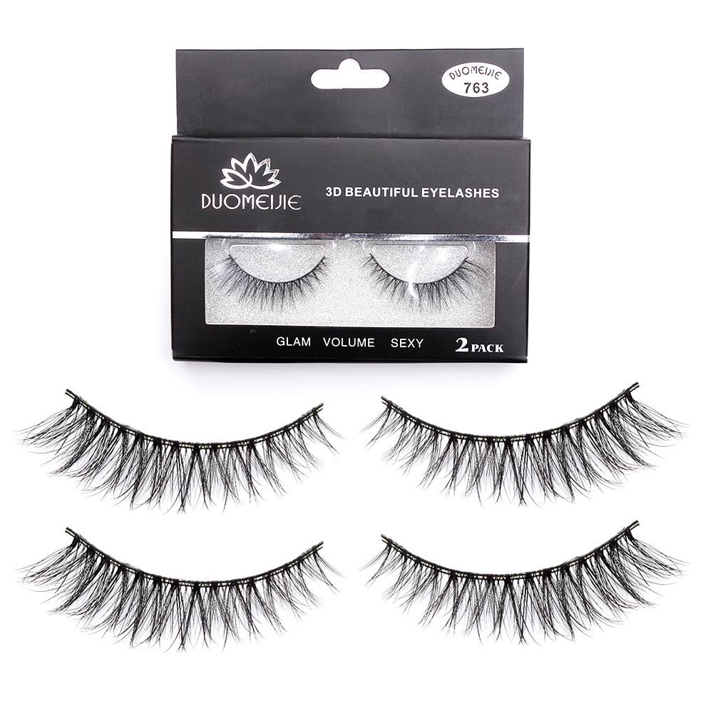 Длинные мягкие инструменты для макияжа, наращивание ресниц ручной работы, натуральные 3D норковые накладные ресницы, макияж ресниц