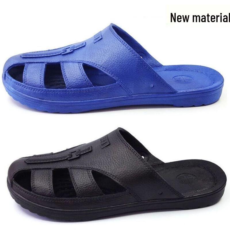 Антистатические сандалии с мягкой подошвой и защитой пальцев от скольжения