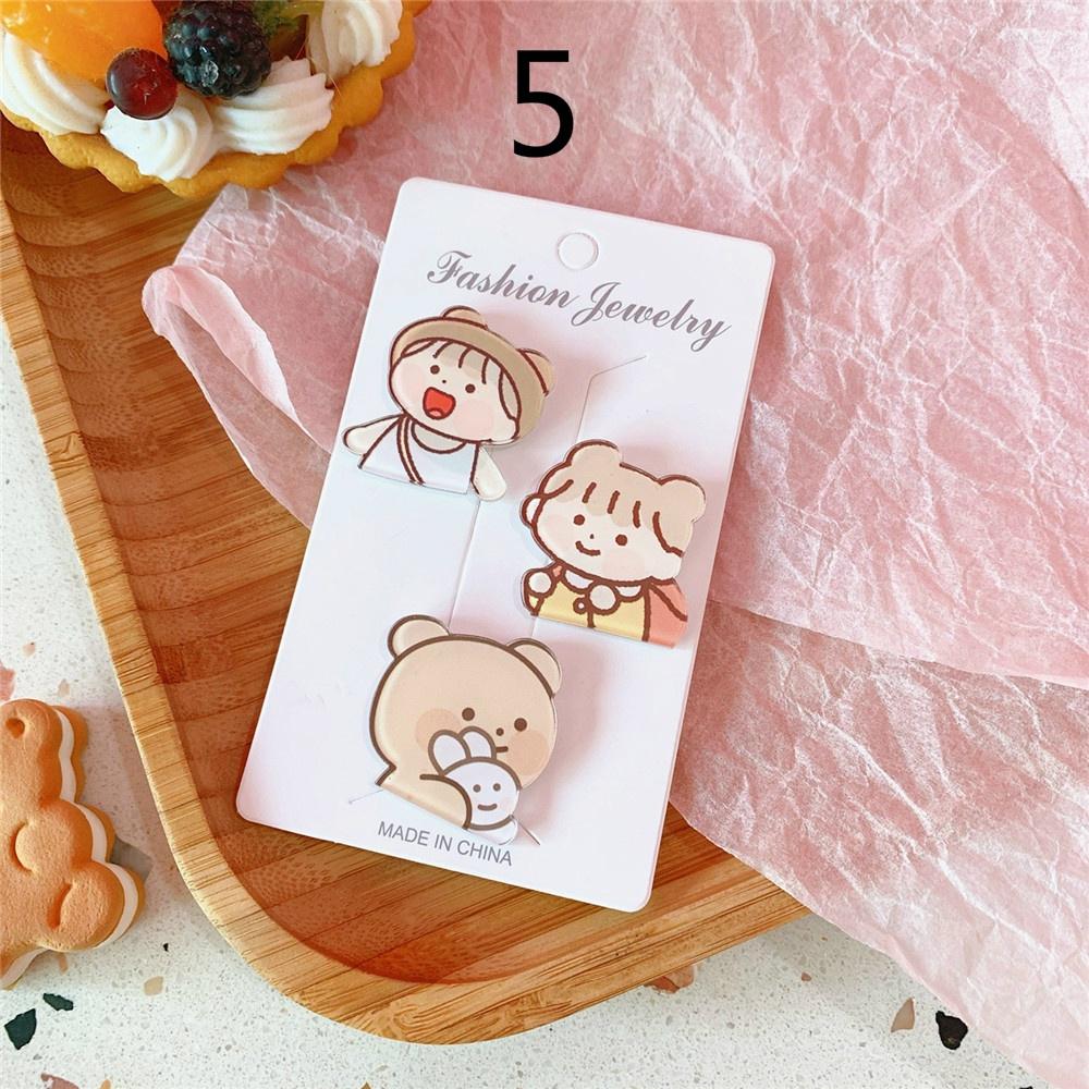 Металлические булавки и броши унисекс с героями мультфильмов, рюкзак/сумки, значок, брошь, воротник, ювелирные изделия, подарки, 3 шт.