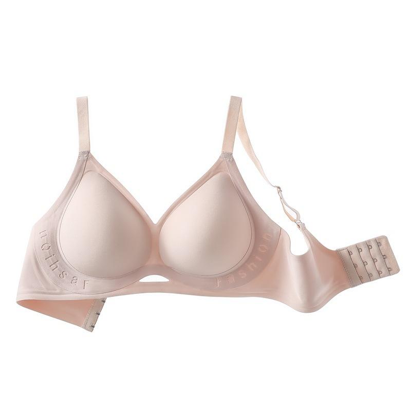 High-quality original underwear women's small breasts gather and close secondary breasts, anti-sagging, no steel ring, fully fixed cup, seamless bra