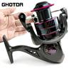 Спиннинговая катушка 1000 2000 3000 4000 5000 6000 7000 Рыболовная катушка с длинным ходом, рыболовные снасти в пресной/морской воде