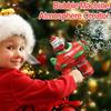 Christmas Bubble Machine Create Dreamy Atmosphere Colorful Gift 10 Holes Electric Bubble Machine