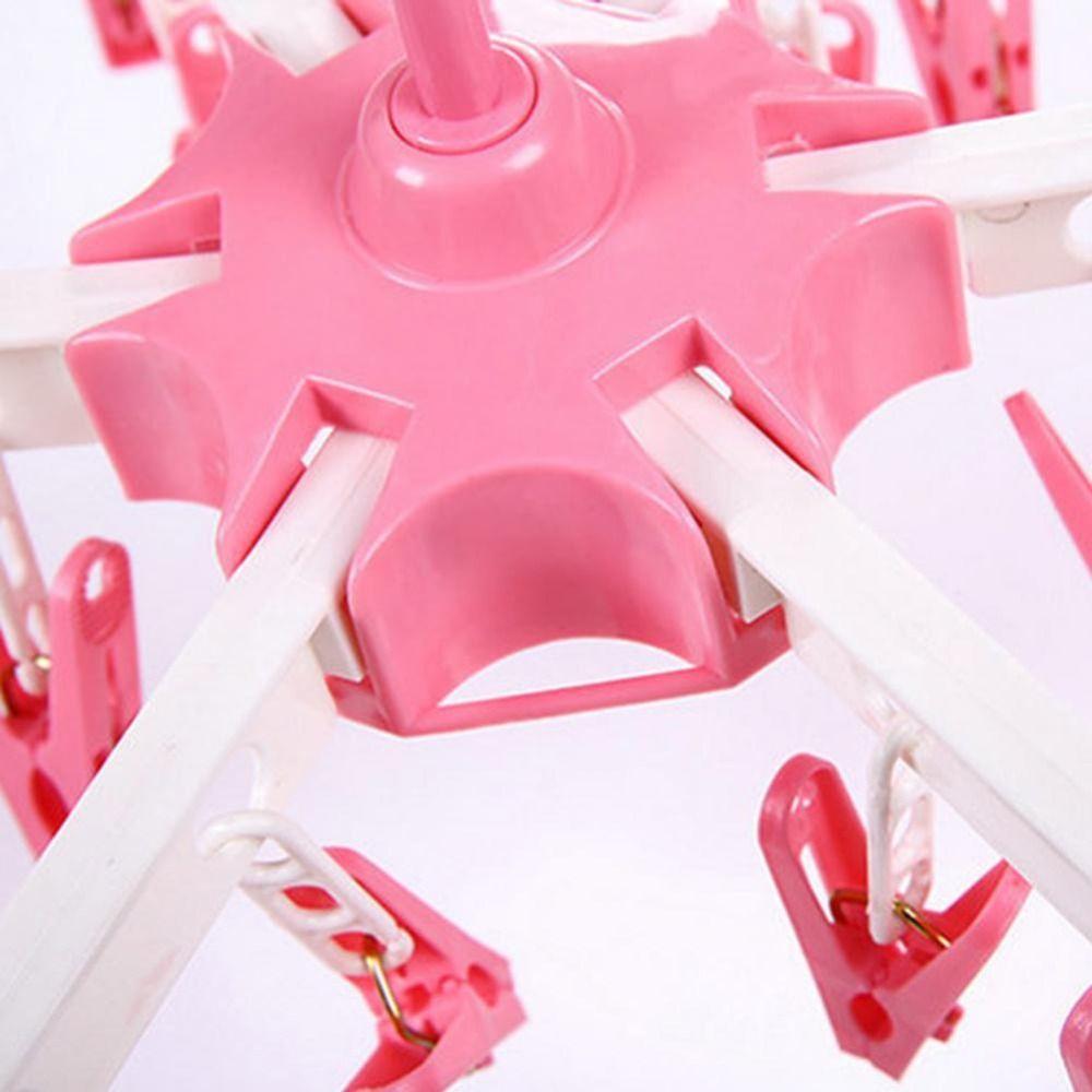 Clothespin Adults Laundry Rack For Socks Home Supply Clothes Hanger Drying Rack Clothes Organizer