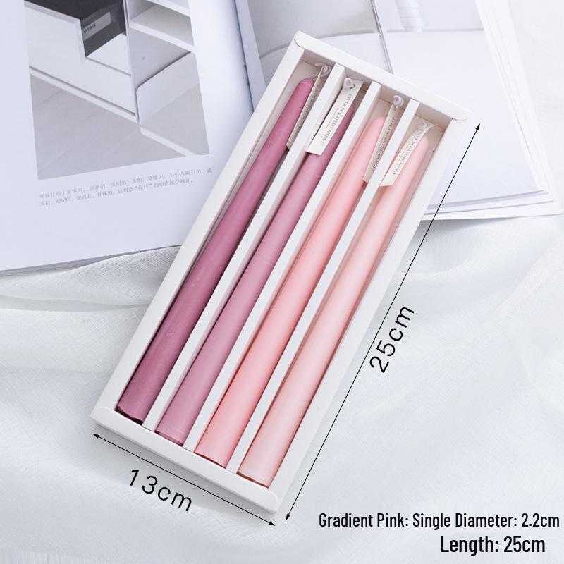 Скандинавская свеча для ароматерапии в стиле легкой роскоши с золотым подсвечником - Идеально для романтических ужинов и элегантного декора стола