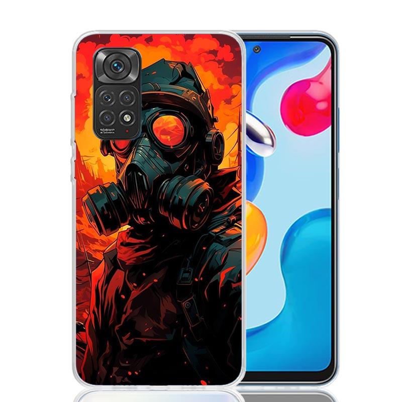 Metro 2033 Phone Case For Xiaomi Redmi Note 13 14 15 Pro Plus 12S 12 14S 11S 11E 10 10S 11 11T 5G 4G Cover Coque Redmi Note 13 1