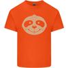 A Funny Sloth Face Unisexs Light Cotton TShirt