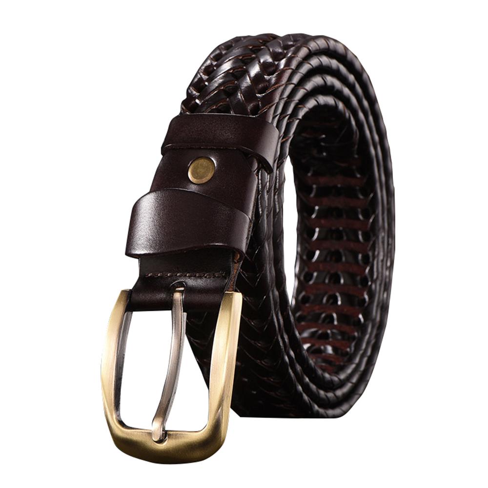 Плетеный ремень ручной работы