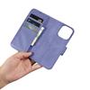 Icarer Wallet Case 2In1 Iphone 14 Pro Max Case Leather Flip Cover Anti-Rfid Light Purple (Wmi14220728-Lp)