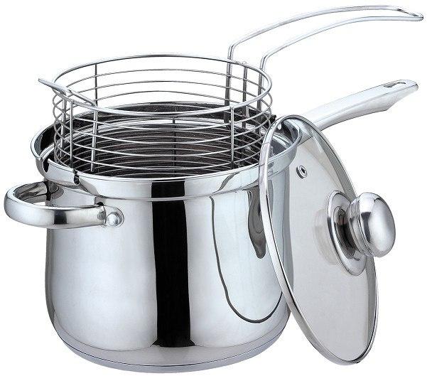 Kinghoff Kh-4581 Saucef + Deep Frying Strainer