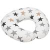 Supportive Feeding Pillow for Infants Ergonomic Nursing Cushions with Slipcover multifunction Baby Feeding Positioning