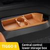 Suitable for 26 Models of Chery Tiggo 8, Center Console Lower Storage Box, Glasses Organizer, Car Accessories Modification Parts
