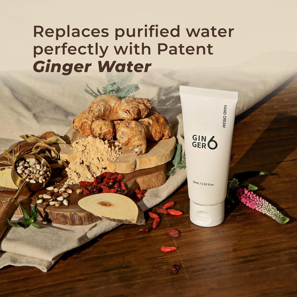 Крем для рук GINGER6 60 мл