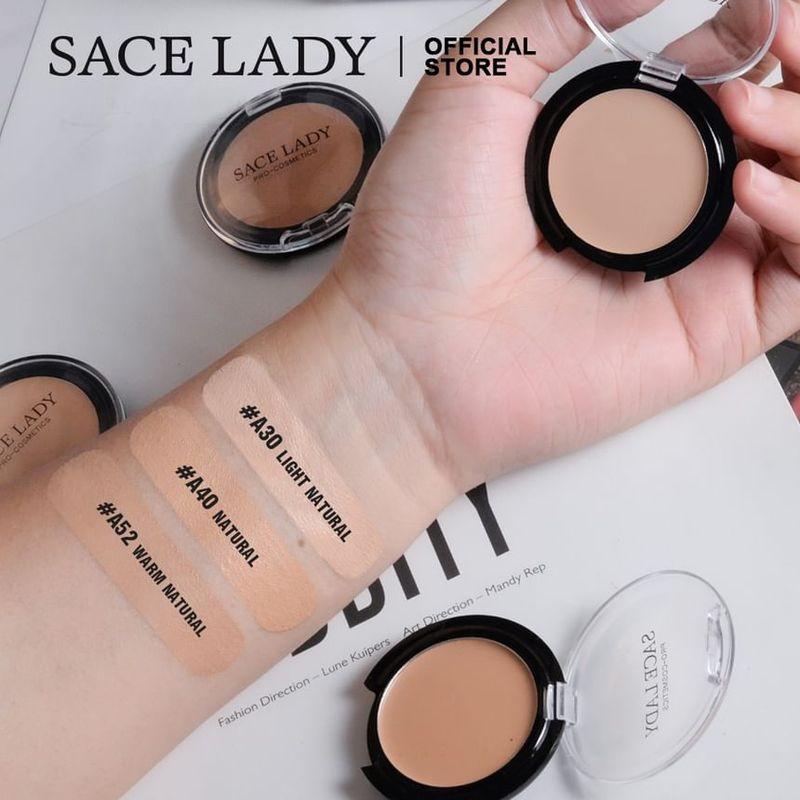 Sace Lady - Скрывающий крем-корректор - 3 типа
