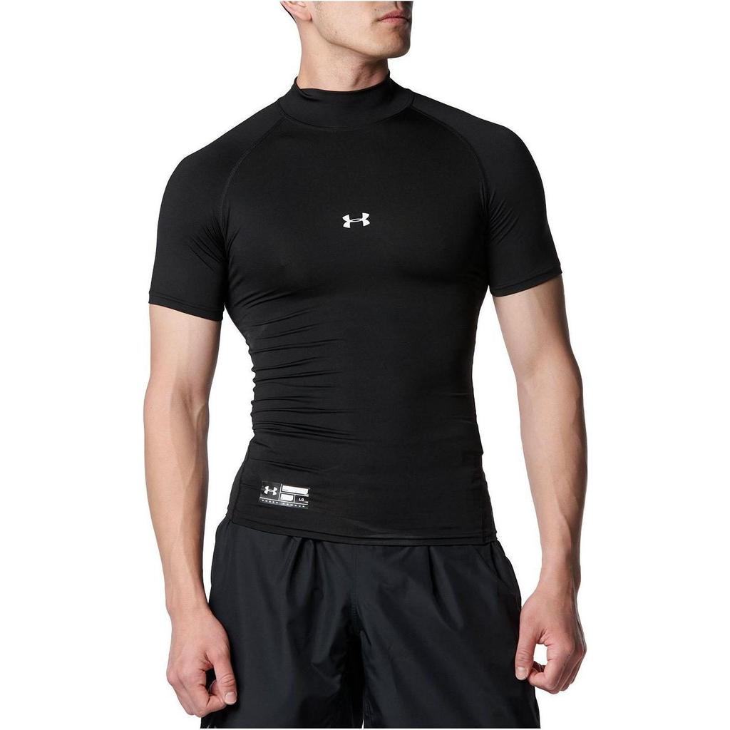 Under Armour Мужская футболка HeatGear Черная 1358642-001
