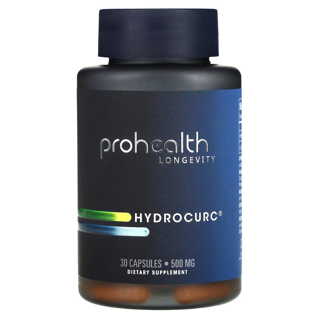 Hydrocurc®, 500Mg, 30 Capsules