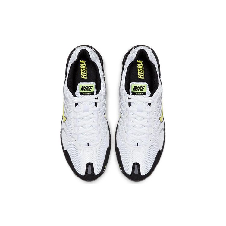 Nike Air Max Torch 4 'White Volt' Белый/Вольт/Черный CK0061-100
