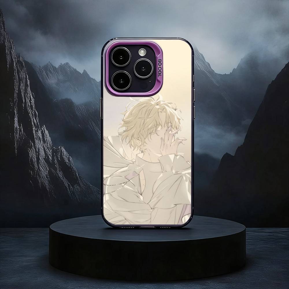 A-Alien S-Stage L-Luka Чехол для телефона Для iPhone17,16,15,14,13,12,11 Plus,Pro Max Черный Конфетный серебристый чехол для телефона