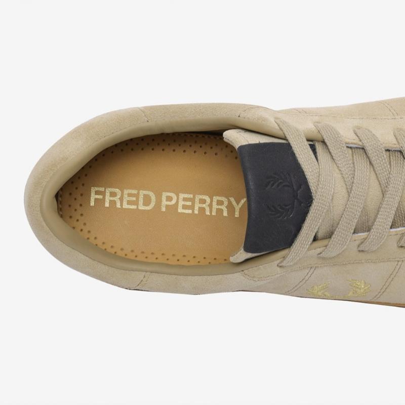 Fred Perry Мужские кроссовки Новые Spencer Замшевые Sfpm2213322 130