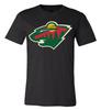 Футболка с логотипом команды Minnesota Wild S-6XL Отслеживание!!