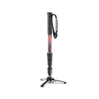 Видеомонопод Manfrotto Element MII Видеомонопод Алюминий 4 яруса Развернутая высота 128 см Вес Максимальная грузоподъемность 16 кг Поворотный замок MVMELMIIA4
