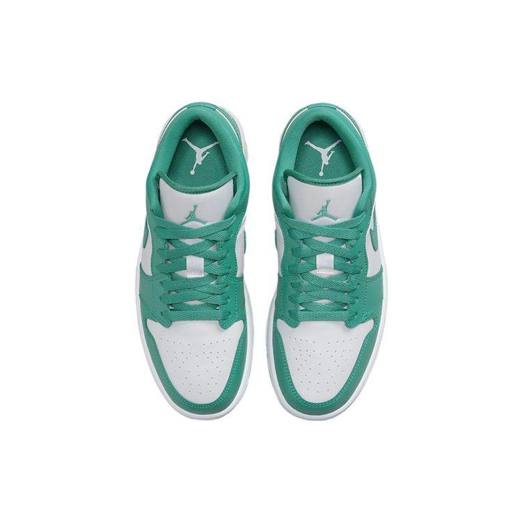 Air Jordan 1 Low New Emerald Женские кроссовки Зеленый Белый DC0774-132