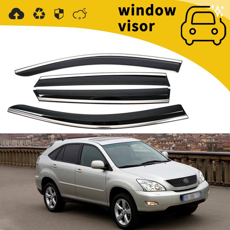 Lexus RX300-450HL (1998-2023) Дождевики для дверей автомобиля и декоративные модификации