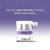 Ночной крем SkinInspired Retinol от морщин и против старения | Легкий крем от пигментных пятен, тонких линий и морщин | Крем против старения | 50 г