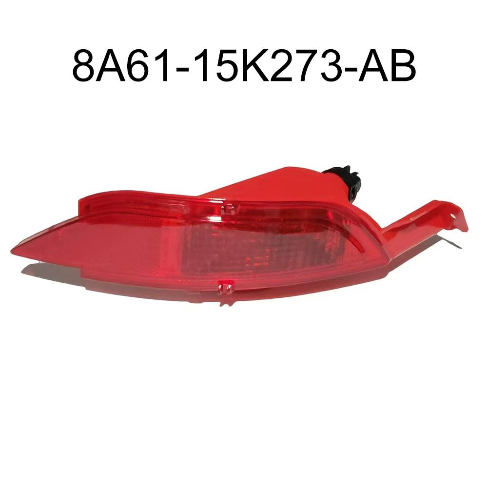 Для Ford Fiesta Mk7 2008-2012 8A61-15K273-AB 8A61-17A849-AB Задний бампер Противотуманная фара Лампа Стоп-сигнал Задний фонарь