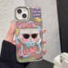 Милый Чехол Для Телефона С Узором Котенка И Зеркалом Для IPhone 17 Pro Max 16 13 11 15 14 12 Air 16 17 15 Модный Защитный Чехол Funda