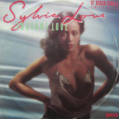 12-дюймовая пластинка SYLVIA LOVE Instant Love PC5138 RCA Victor 1979 UK Dance Electronica Б/у