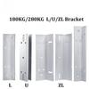 180 кг/280 кг Магнитный замок L/U/ZL Форма кронштейна Безрамная стеклянная дверь для контроля доступа Система безопасности Замок