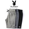 PLAYBOY ESTABLISHED 1953 Мужские летние тонкие повседневные шорты Five Points Slim Stretch Pants