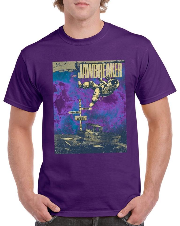 JAWBREAKER NASHVILLE DEAR YOU POSTER Shirt Purple Unisex S-5XL E1886