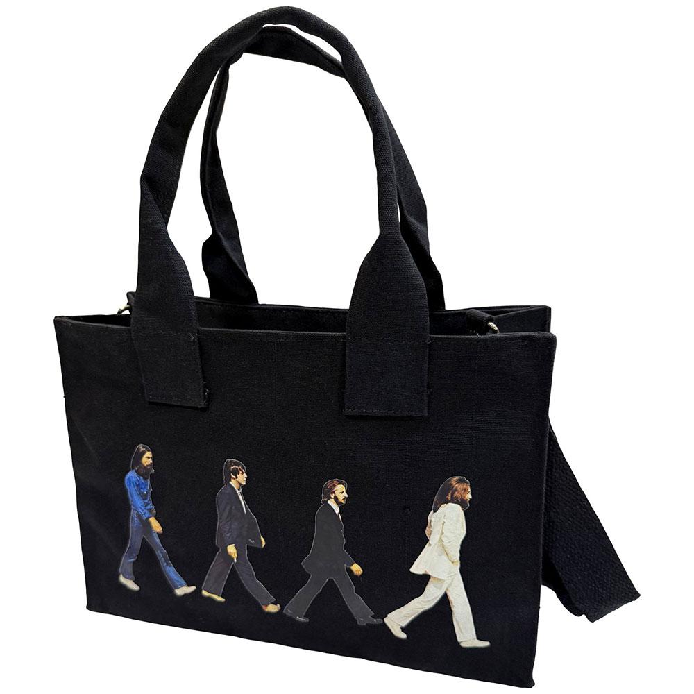 The Beatles Abbey Road Drop T Logo Cotton Back Print Tote Bag