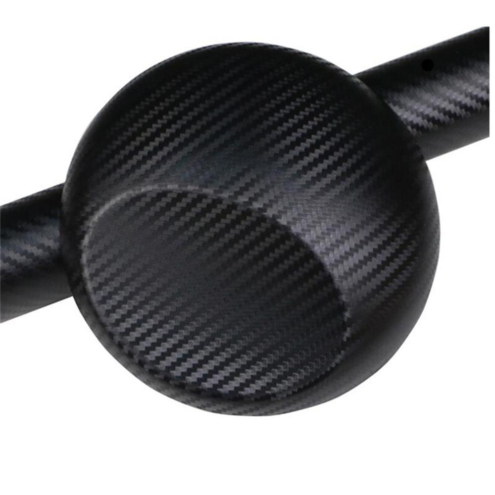 Matte Carbon Fiber Look Car Interior Trim Decal Sticker For BMW X5 F15 2008-2018