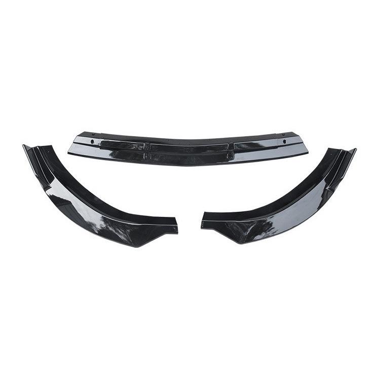 Compatible AMG Rear Spoiler & Brabus Front Lip Kit for 2013-2019 Mercedes-Benz CLA-Class W117