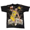Georgia Tech Yellowjackets Винтажная 90-х American Thunder Мужская L Баскетбольная Рубашка