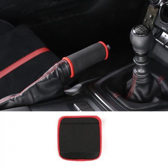 Cloth Wrap Handbrake Trim Cover Sleeve For Subaru BRZ 2012-22