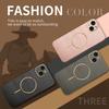 For iPhone 15 Plus Phone Case Carbon Fiber Textured Electroplated TPU Back Cover