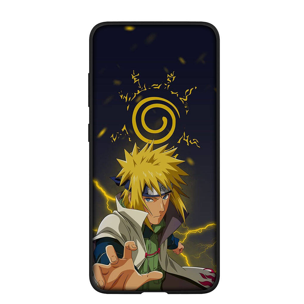 Чехол для телефона для iPhone 17 15 16 Plus Xiaomi Poco X7 X6 F8 F7 M8 C85 C75 C71 Redmi Note 14 12 11 13 Pro Max A4 14C 13C 15C Funda Намикадзе Минато Наруто