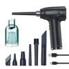 3 In 1 Cordless Portable Air Vacuum Cleaner Household Wireless Air Blower Rechargeable Dust Blower For Computer Keyboard